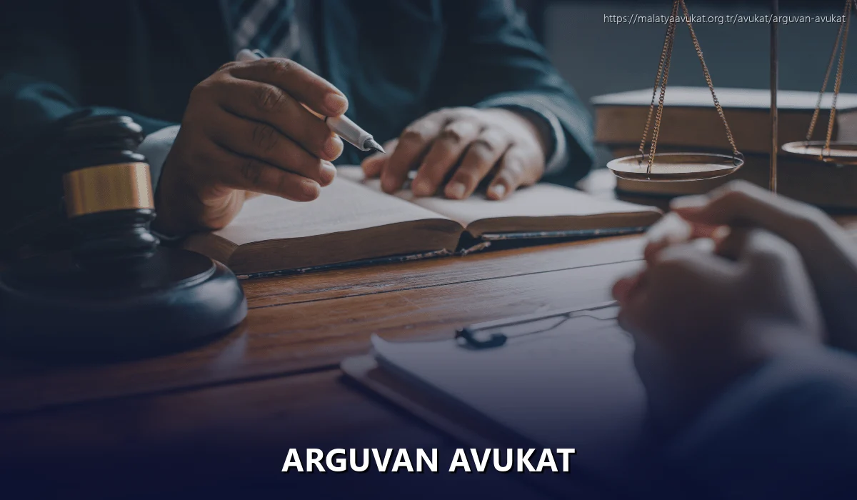 Arguvan Avukat
