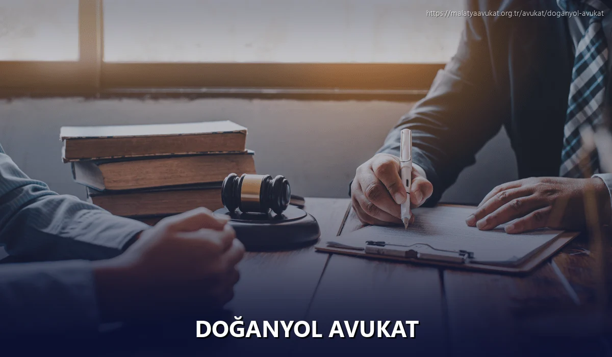Doğanyol Avukat