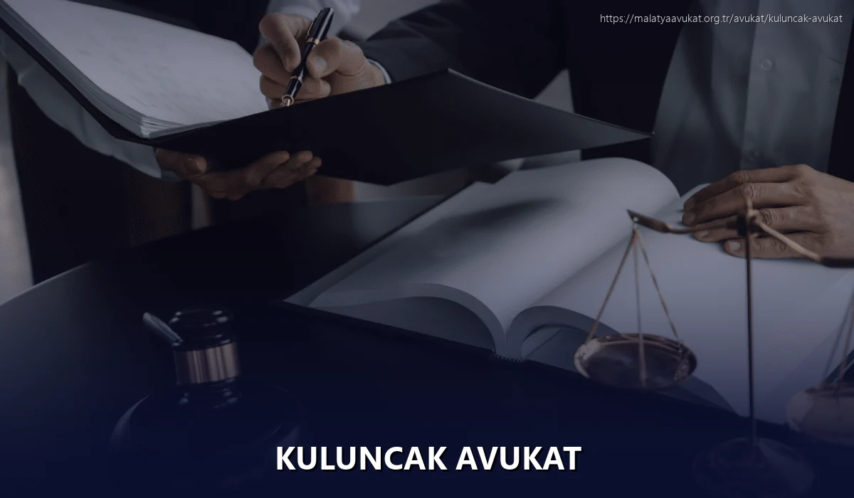 Kuluncak Avukat